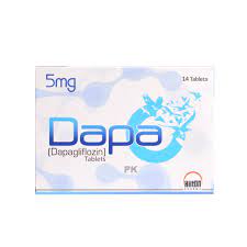 DAPA 5MG TAB 28s