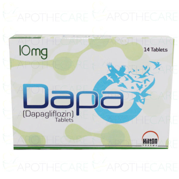 DAPA 10MG TAB 28s
