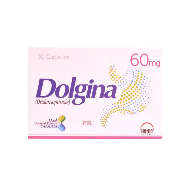 DOLGINA 60 MG CAP