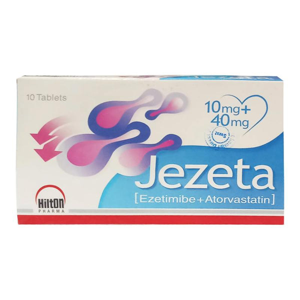 JEZETA 10MG 40MG TAB