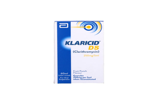 KLARICID GRANULES 60ML