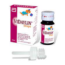 VIDAYLIN DROPS 10 ML
