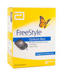 FREE STYLE OPTIUM NEO METER KIT