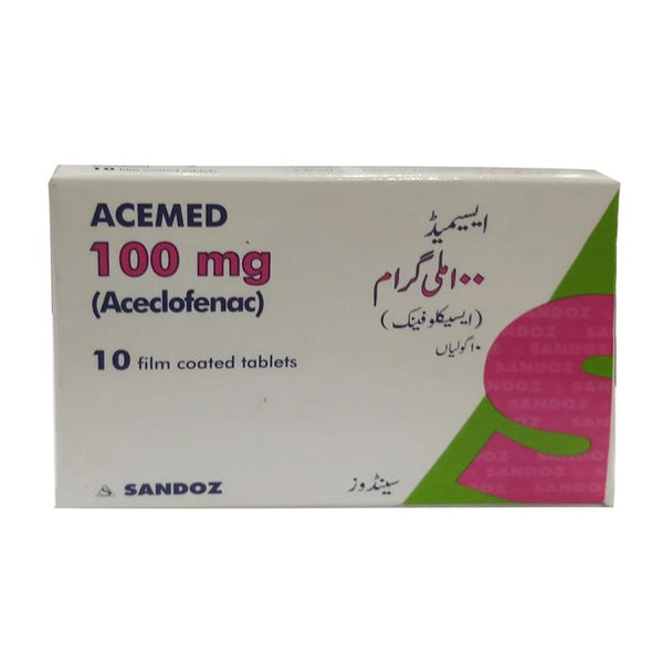ACEMED 100MG TAB 20s