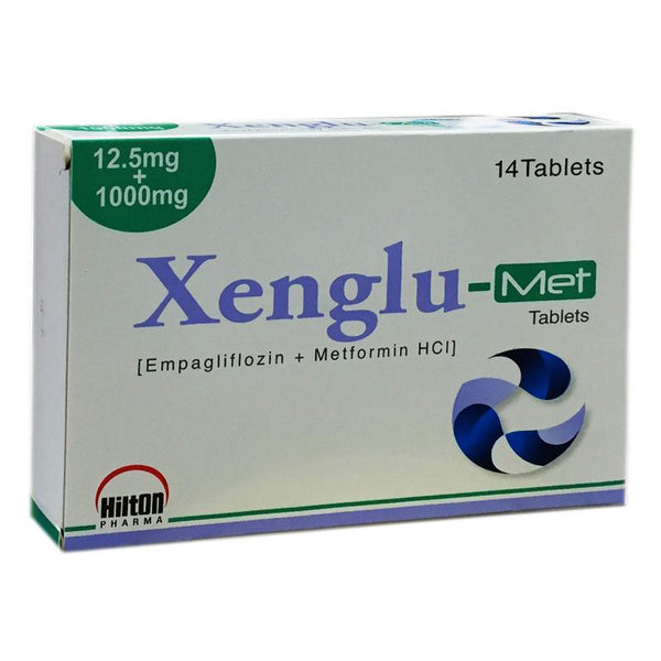 XENGLU MET 12.5MG 1000MG TAB