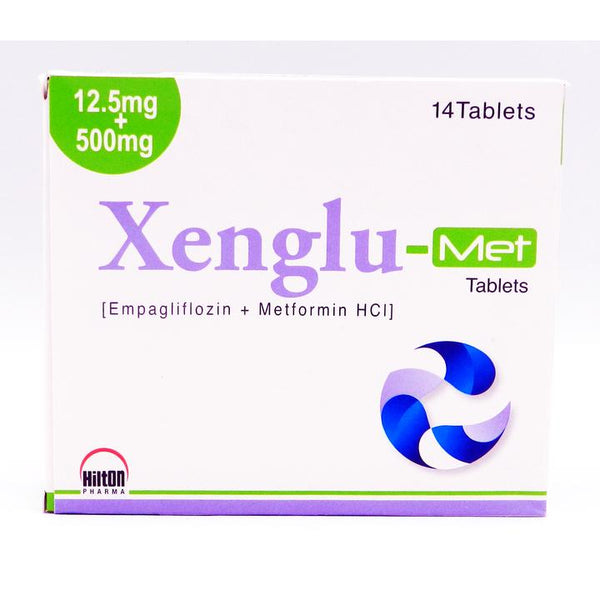 XENGLU MET 12.5MG 500MG TAB
