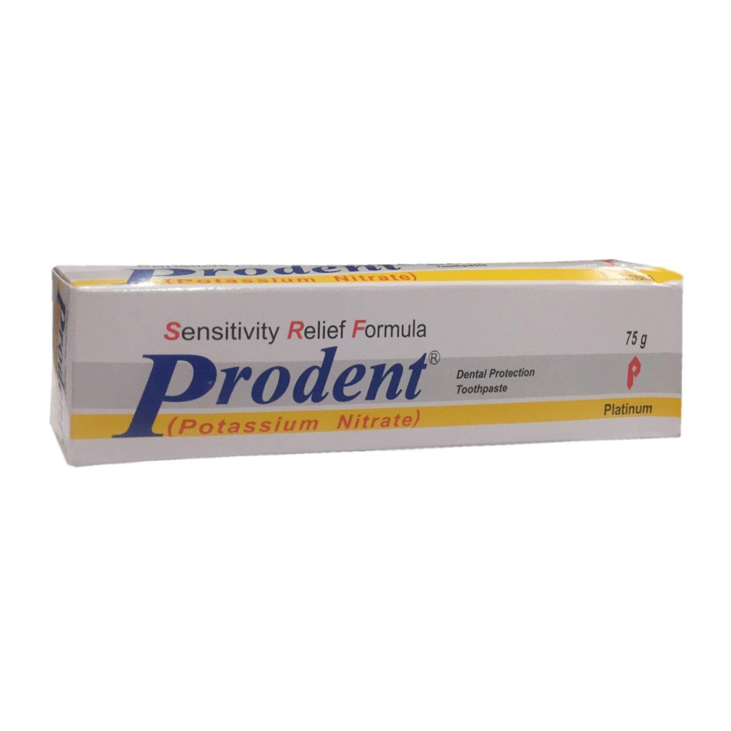 PRODENT TOOTH PASTE 75 G – LYFE Pharmacy