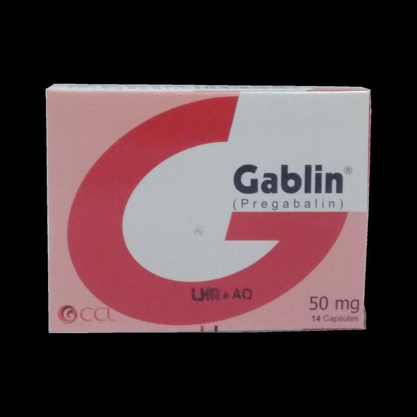 GABLIN CAPS 50 MG