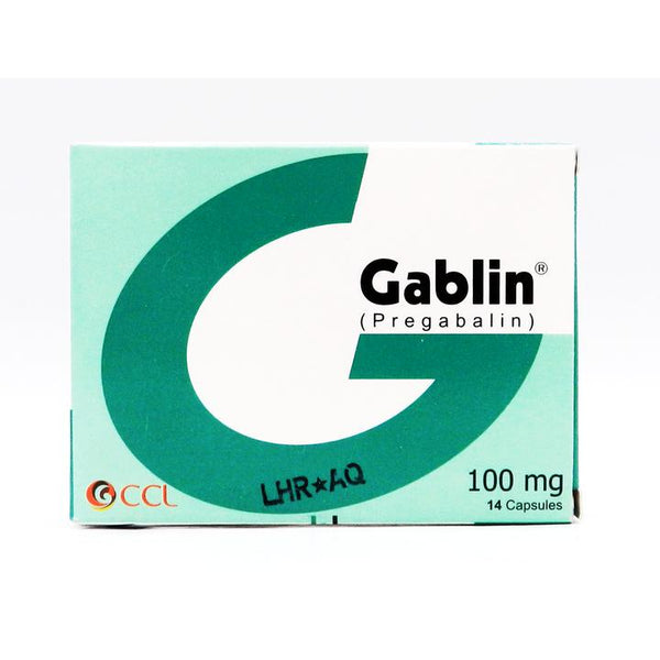 GABLIN CAPS 100 MG