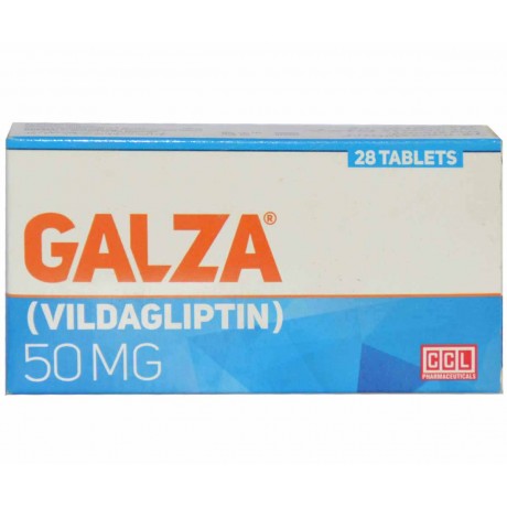 GALZA TAB 50 MG