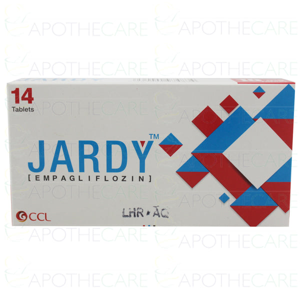 JARDY TAB 25MGJARDY TAB 25MG