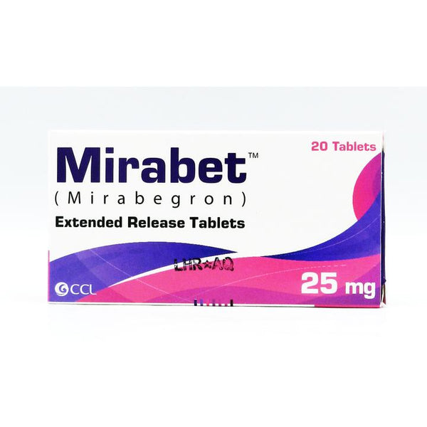 MIRABET 25MG
