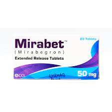 MIRABET 50MG