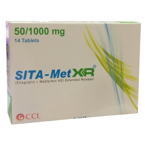SITA MET TABLET 50MG 1000MG 14S