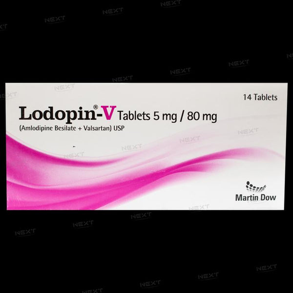 LODOPIN V 5MG 80MG TAB