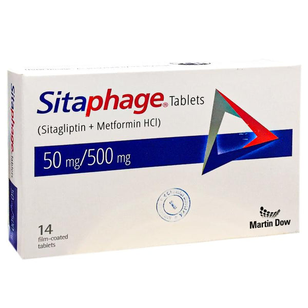 SITAPHAGE 50MG 500MG MG