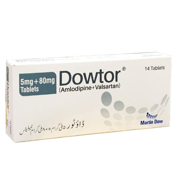 DOWTOR 5MG 80 MG TAB