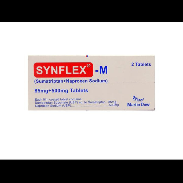 SYNFLEX M 85MG 500MG TAB