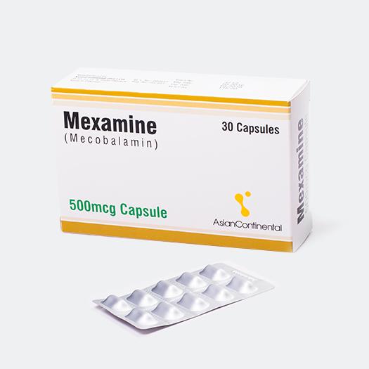 MEXAMINE CAPSULE 500MCG