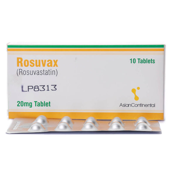 ROSUVAX 5MG