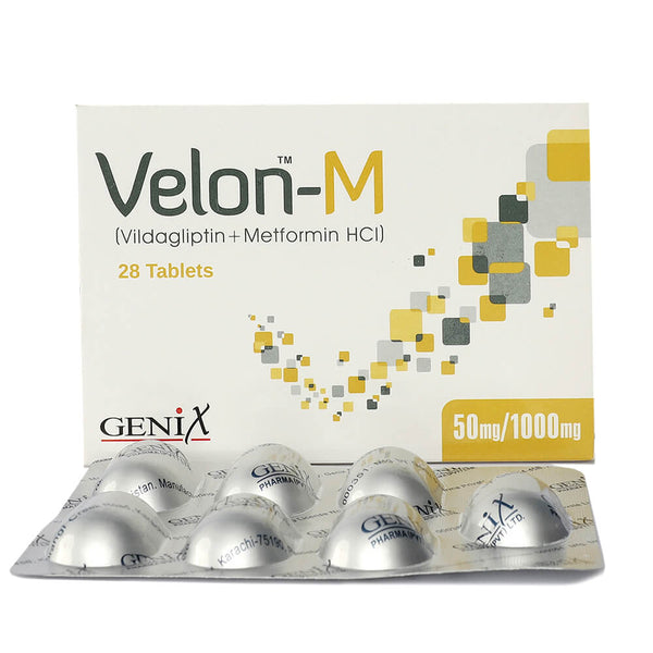 VELON-M 50/500 MG