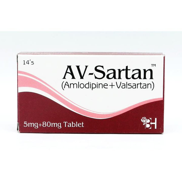 AV SARTAN 5MG 80MG TAB