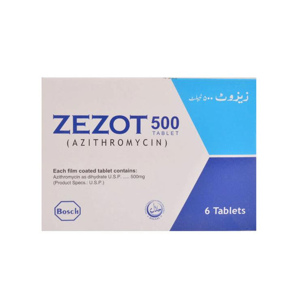 ZEZOT 250MG CAP
