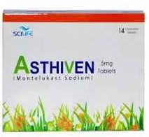 ASTHIVEN 10 MG 14S