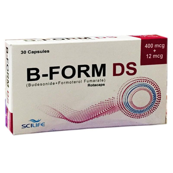 B FORM DS 400MG 12MCG CAP 30s