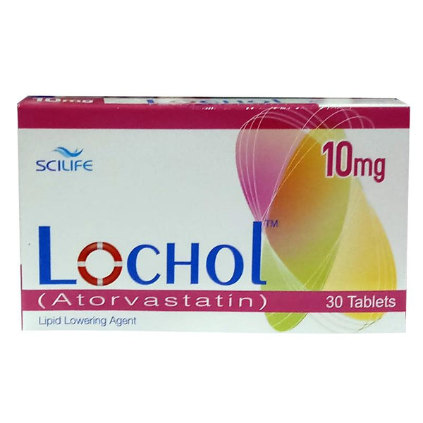 LOCHOL 10MG TABS