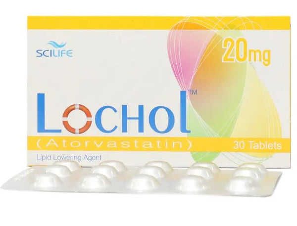 LOCHOL 20MG TABS
