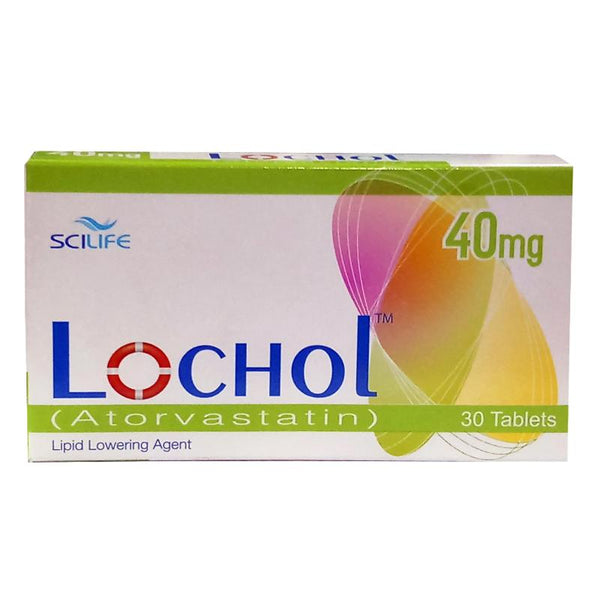 LOCHOL 40MG TABS