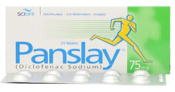 PANSLAY 75MG TABS