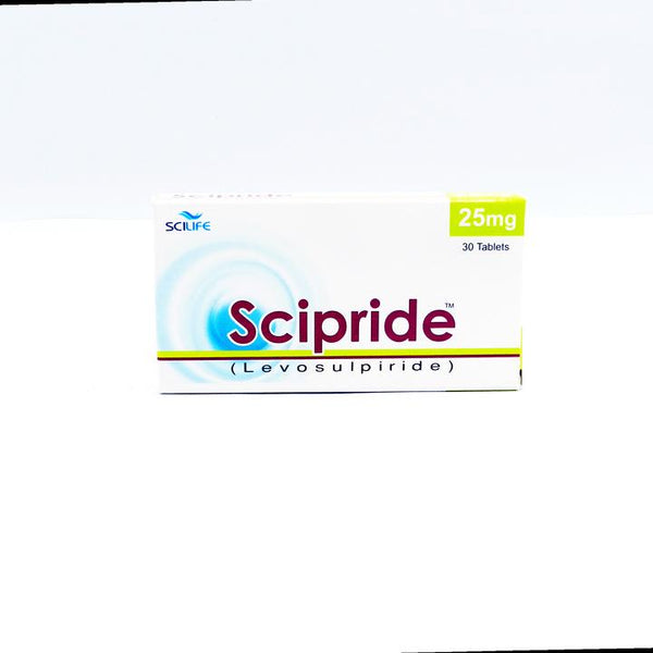 SCIPRIDE 25MG TABS