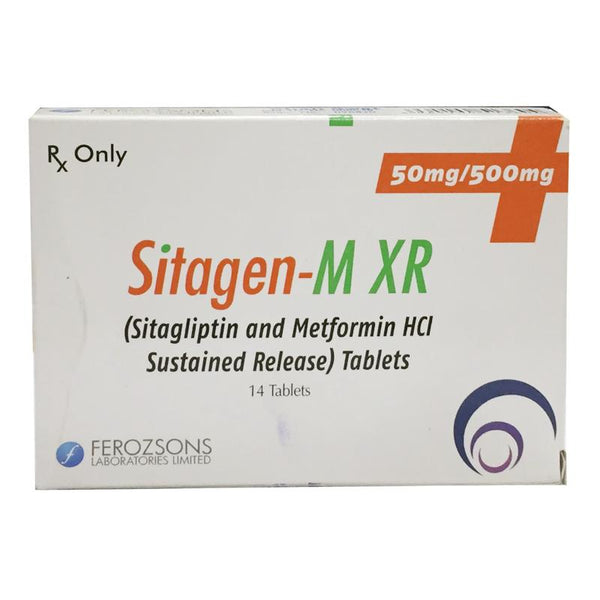 SITAGEN M 50MG 500MG TABS 30s