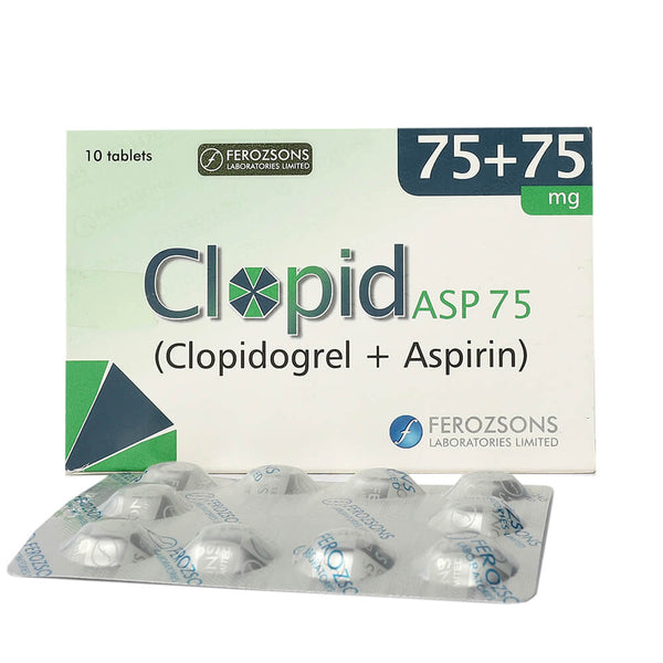 CLOPID 75MG TAB 20s