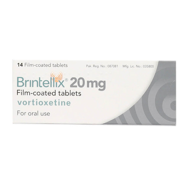 BRINTELLIX 20 MG