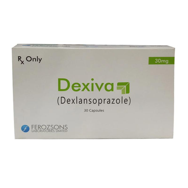 DEXIVA 30 MG CAP