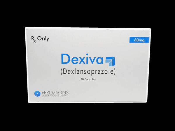 DEXIVA 60 MG CAP