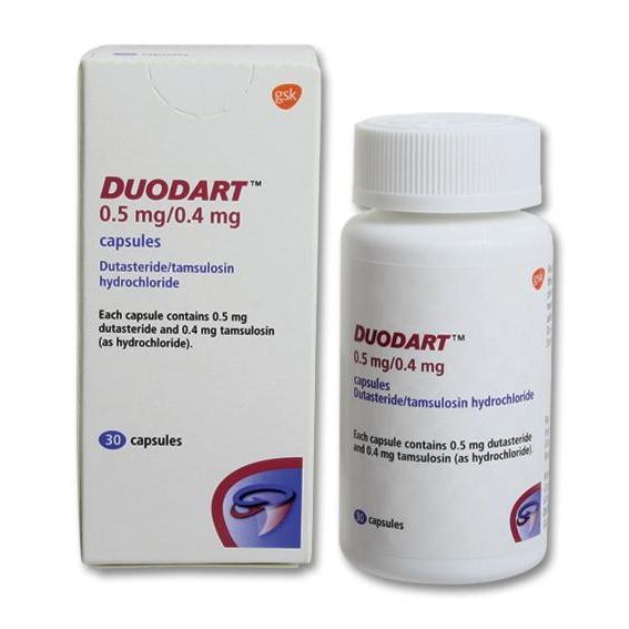 DUODART CAP