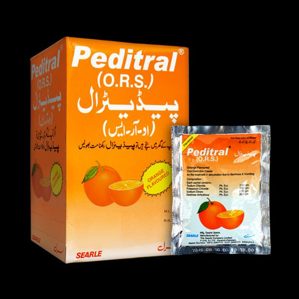 PEDITRAL ORANGE LIQ 500ML