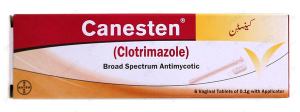 CANESTEN 6 VAGINAL TABLET