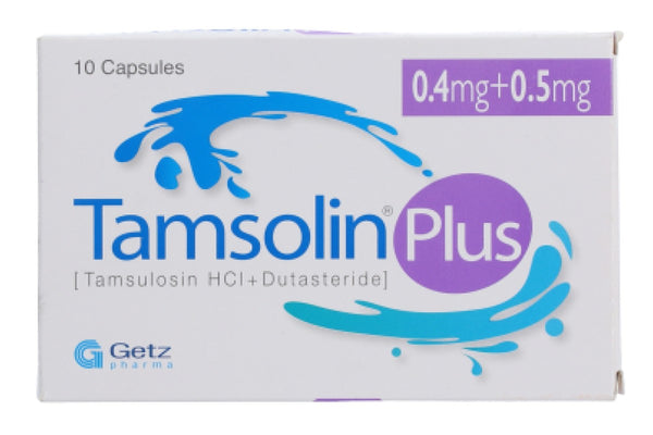 TAMSOLIN S 0.4MG 6MG TABLET 20s