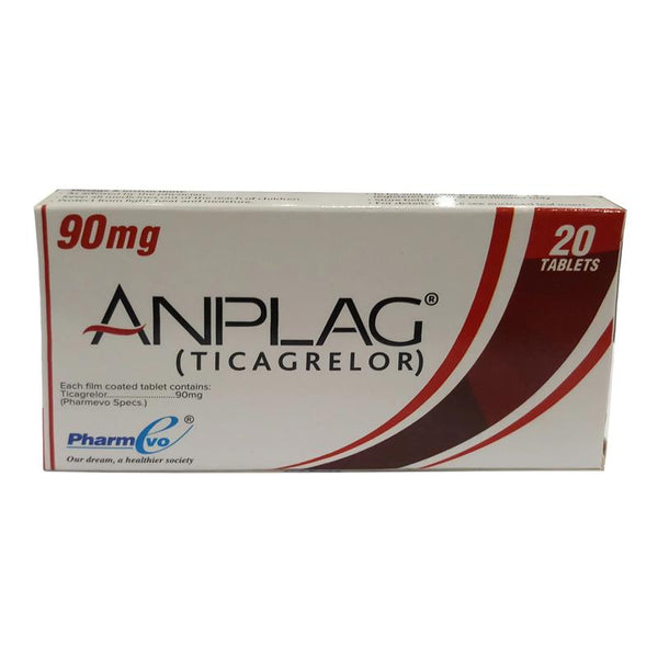 ANPLAG 90 MG CP