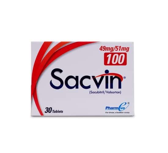 SACVIN 100 MG