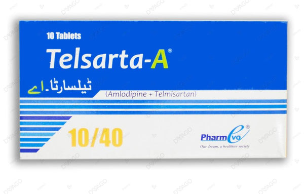 TELSARTA A 10MG 40MG TAB 10s