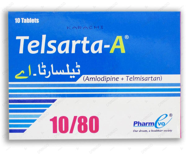 TELSARTA A 10MG 80MG TAB