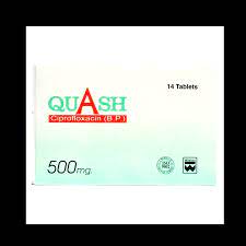 QUASH 500 MG