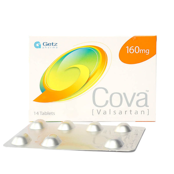 COVA 160MG TAB 28s