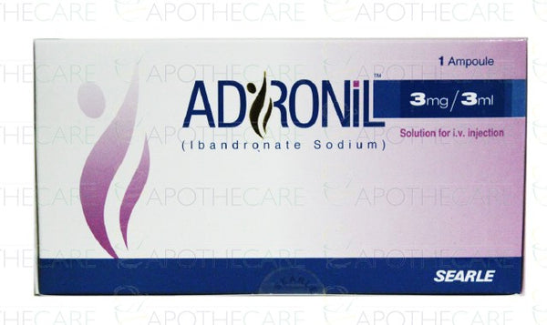 ADRONIL 3MG 3ML INJECTION